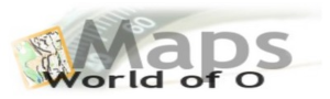 World Of O Map